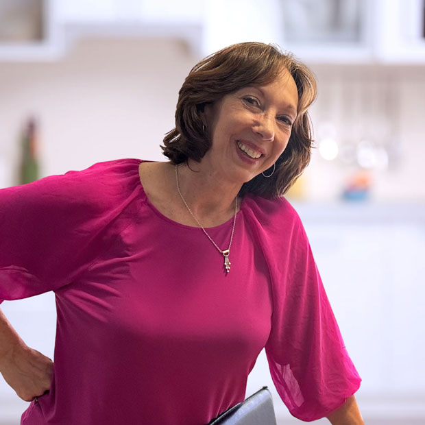 Jodi Fisher, founder of Ponytail Pillow